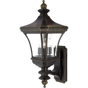 Quoizel Lighting Devon 3 - Light Sconce in  Imperial Bronze - 1 of 2