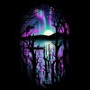 Junior's Design By Humans Night With Aurora By nicebleed T-Shirt - 2 of 3