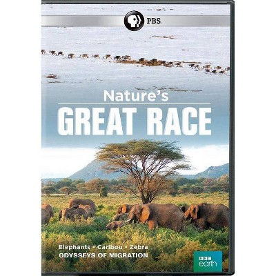Nature's Great Race (DVD)(2017)