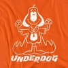 Underdog Outline Under Adult T-Shirt - 2 of 4