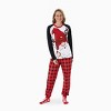 PATPAT Family Christmas Pjs Matching Sets Xmas Holiday Jammies Plaid Christmas Pajamas Sleepwear Loungewear - 4 of 4