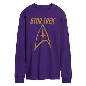 Men's - Star Trek - Delta -Men's Long Sleeve Graphic T-Shirt Long Sleeve Graphic T-Shirt - 1 of 3