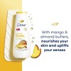 Dove Glow Body Wash - Mango & Almond Butters 24hr Renewing MicroMoisture - Vegan & PETA Approved - 20 fl oz - 3 of 4