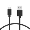 Just Wireless 4' TPU Type-C to USB-A Cable - Black - image 3 of 4