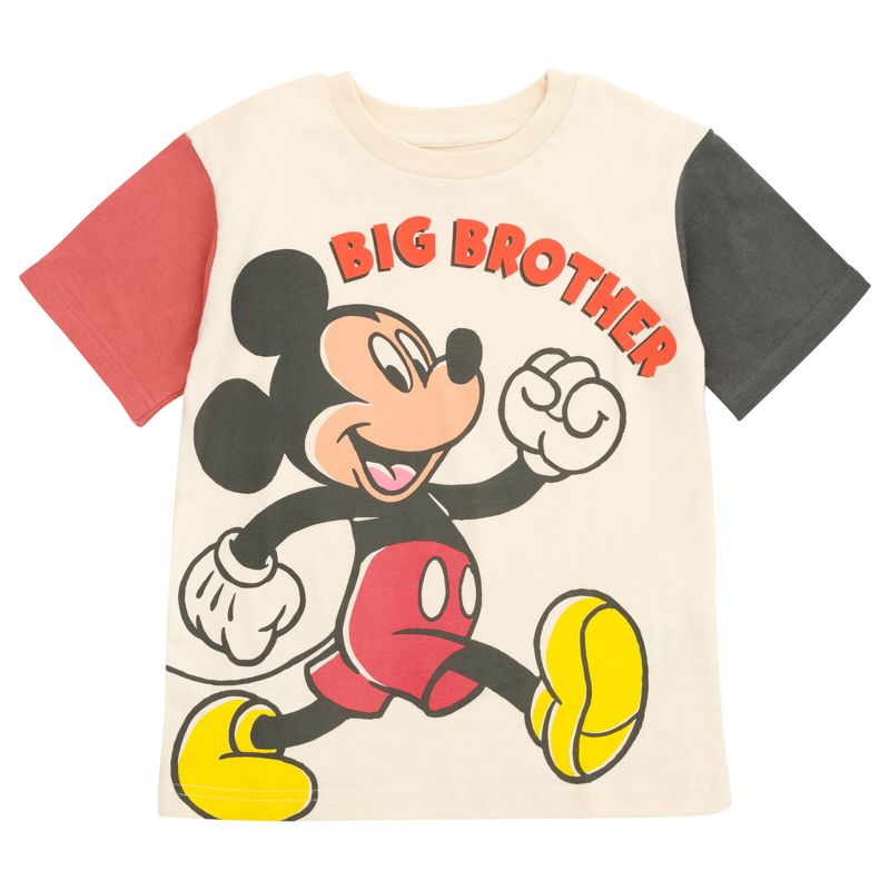Disney Minnie Mouse Mickey Matching Family T-Shirt Toddler, 1 of 6