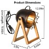 12.59 in. Metal Desk Lamp - 2 of 4