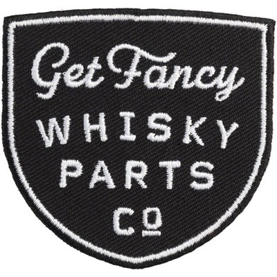  Whisky Parts Co. Get Fancy Patch Patch 