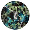 Swim Central 20" Aqua Fun Active Xtreme Monster Disc Swimming Pool Toy - Blue/Green - 2 of 3