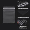 Unique Bargains Necklace Ring Earring PVC Self Seal Clear Jewelry Storage Bags - 3 of 4