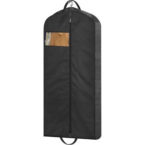 1/2/3 Pack 65" Long Waterproof Garment Bags, Wedding Dress Covers for Gowns, Tuxedos & Coats - 1 of 4
