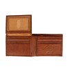 CTM Men's RFID Wolf Embossed Bifold Wallet - 4 of 4