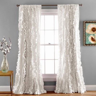 84 X54 Belle Curtain Panel Lush Decor Target