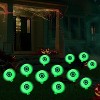 Joyfy Eyeball Yard Stake Outdoor Halloween Decorations, Garden Stake LED Light, Waterproof Stake Decor Light for Halloween - 3 of 4