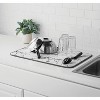 LunaLulinlk Microfiber Dish Drying Mat Marble - 3 of 4