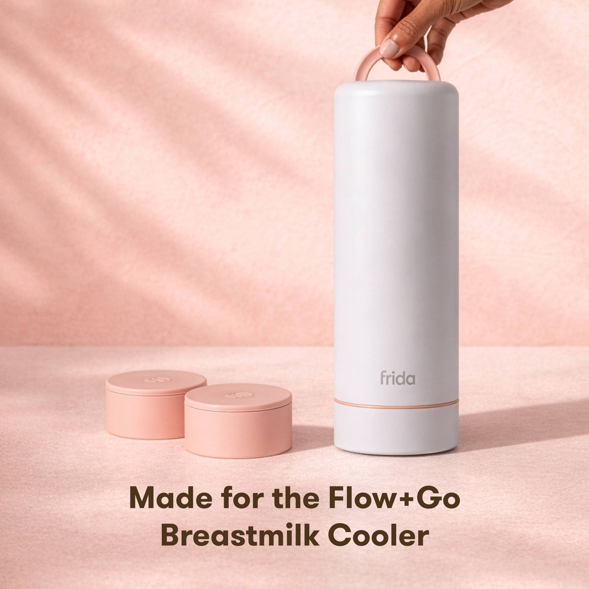 Frida Mom 2pc Flow + Go Breast Milk Cooler Refreezable Ice Pucks - thumbnail 2