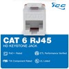 ICC CAT6 RJ45 Keystone Jack for HD Style - IC107F6VWH - Data and Networking Cables - 4 of 4