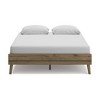 Aprilyn Platform Bed Honey - Signature Design by Ashley - 4 of 4