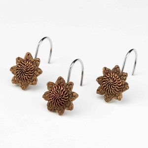 Avanti Braided Medallion Shower Hooks - 1 of 3