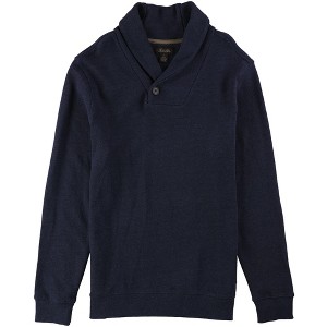 Tasso Elba Mens Textured Shawl Collar Pullover Sweater - 1 of 1