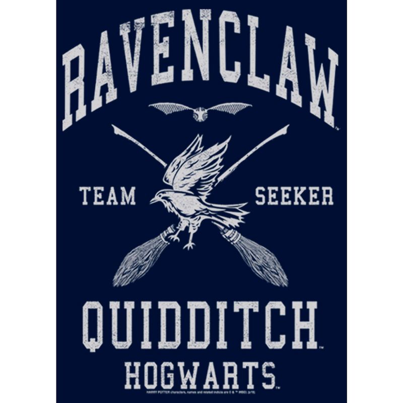 Boy's Harry Potter Ravenclaw Quidditch Seeker T-Shirt, 2 of 5
