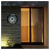 24 Outdoor/indoor Wall Clock With Thermometer And Humidity - Weathered  Bronze Finish - Acurite : Target