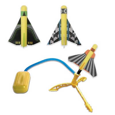 stomp rocket stunt planes target