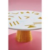 Olympia Marble Cake Stand 12" - 3 of 4