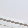 GlasFlength Decorative Wall Mirrors Wall Art Rectangle Mirror Vanity Mirror Accent Mirror Metal Frame Mirror for Living Room, White, 24"*0.6"*22" - 4 of 4