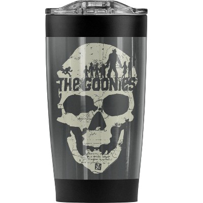 The Goonies Skull Map Steel Tumbler 20oz Coffee Travel Mug