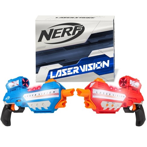 Nerf best sale laser light