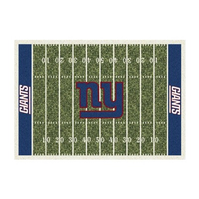 NFL New York Giants 6'x8' Homefield Rug