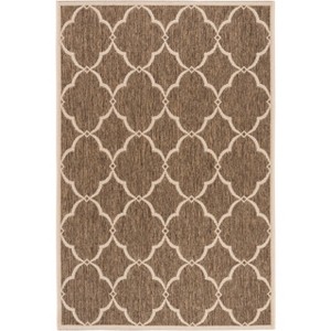 Linden LND125 Power Loomed Indoor/Outdoor Rugs - Safavieh - 1 of 4