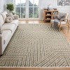 Oriental Weavers Echo ECH01 Beige / Grey Indoor Area Rug - 5'3" x 7'6" - 2 of 4