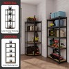 Tangkula 71" Utility Racks Organization Shelves 2 Pack Storage Shelves Load 3600LBS - 4 of 4