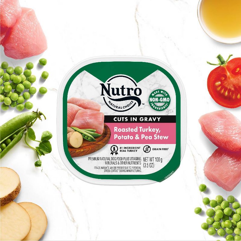 Nutro Cuts In Gravy Grain Free Adult Wet Dog Food - 3.5oz, 5 of 15