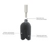 Joseph Joseph Flex 360 Advanced Toilet Brush with Matte Ecru Holder - 4 of 4