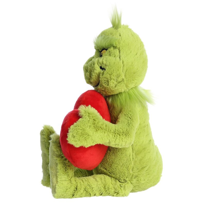 Aurora Dr. Seuss 10" Stole My Heart Grinch Green Stuffed Animal, 5 of 10