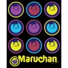 Women's Maruchan Neon Mascot Stack T-Shirt - 2 of 4