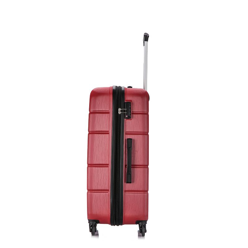 DUKAP Rodez Lightweight 3pc Hardside Luggage Set, 5 of 11