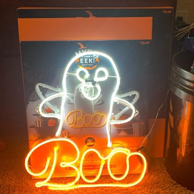 Hyde & buy EEK! Boutique Waving Ghost LED Halloween Light Decoration Animated Neon