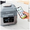 Ninja SF301 6-Quart 12-in-1 Functions All In One Pot Speedi Rapid Cooker & Air Fryer, Gray - 3 of 4