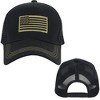 Anna-Kaci Flag Trucker Hat Classic Embroidered Baseball Cap Mesh Adjustable Cap for Men Women - 2 of 4