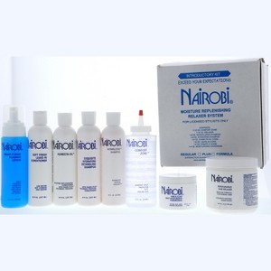Nairobi Moisture Replenishing Relaxer Kit, 72 oz - 1 of 2