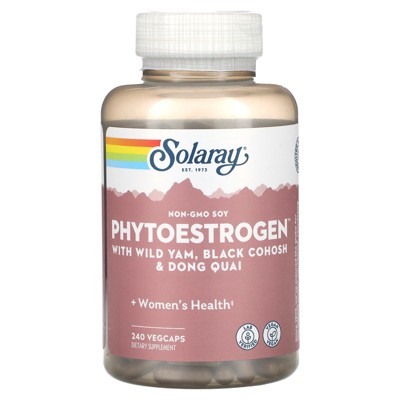 Solaray PhytoEstrogen, 240 VegCaps