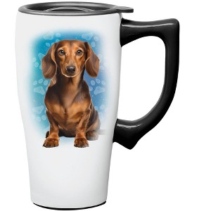 Collections Etc Dog Travel Mug - 1 of 2