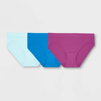 seamless bikini panties