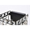 Elegant Lighting Maxime 6 inch black wall sconce - 3 of 4