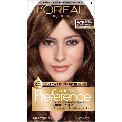 L'oreal Paris Superior Preference Fade-defying Color + Shine System - 6 ...