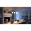 Urban Ambiance Luxury Contemporary Chandelier,  14.75"H x 4.875"W,  Brushed Nickel Finish, UHP3220 - 2 of 4