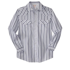 Boulder Creek by KingSize Men's Big & Tall Tall Western Snap Front Shirt - 1 of 4